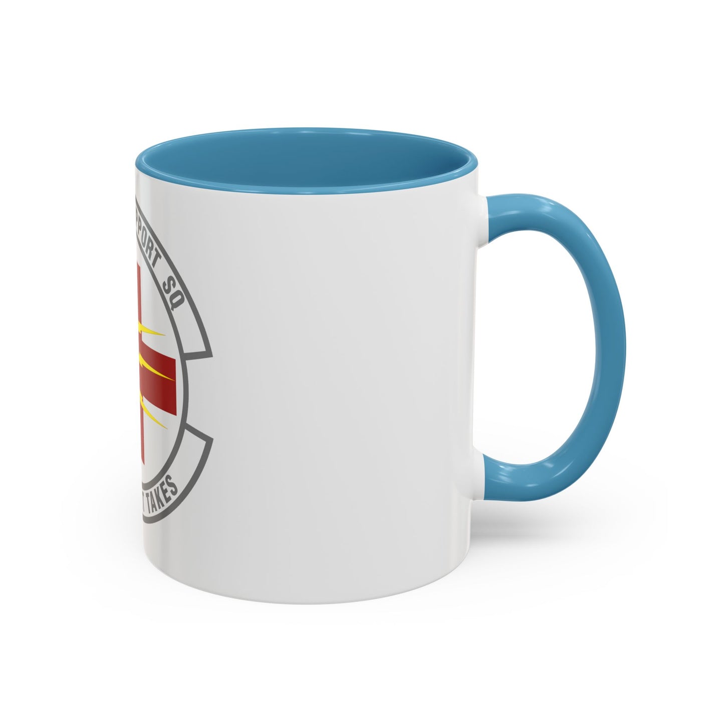 86th Medical Support Squadron (U.S. Air Force) Accent Coffee Mug