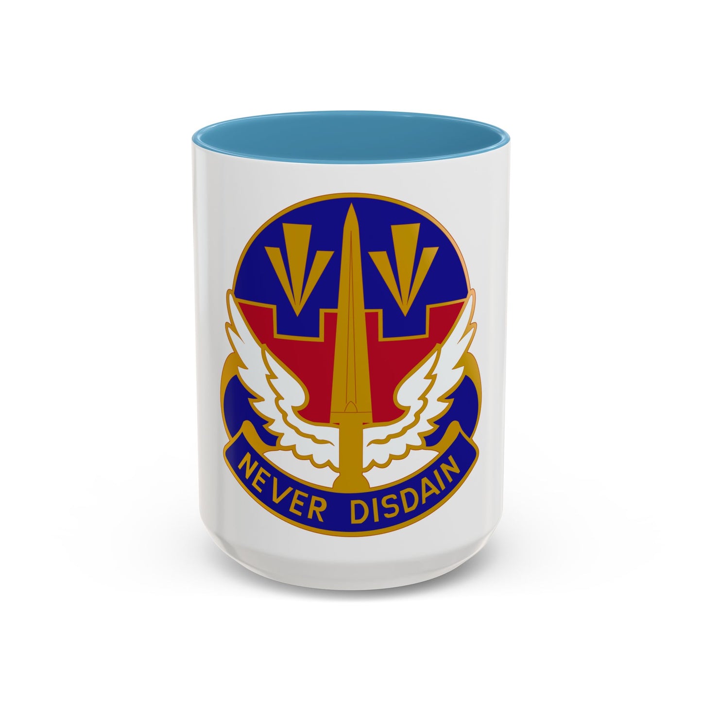 76 Aviation Group (U.S. Army) Accent Coffee Mug