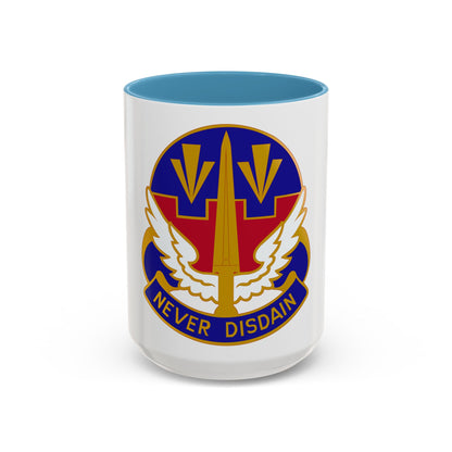 76 Aviation Group (U.S. Army) Accent Coffee Mug
