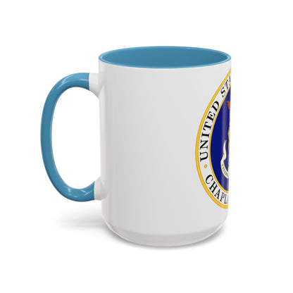 Air Force Chaplain Corps (U.S. Air Force) Accent Coffee Mug