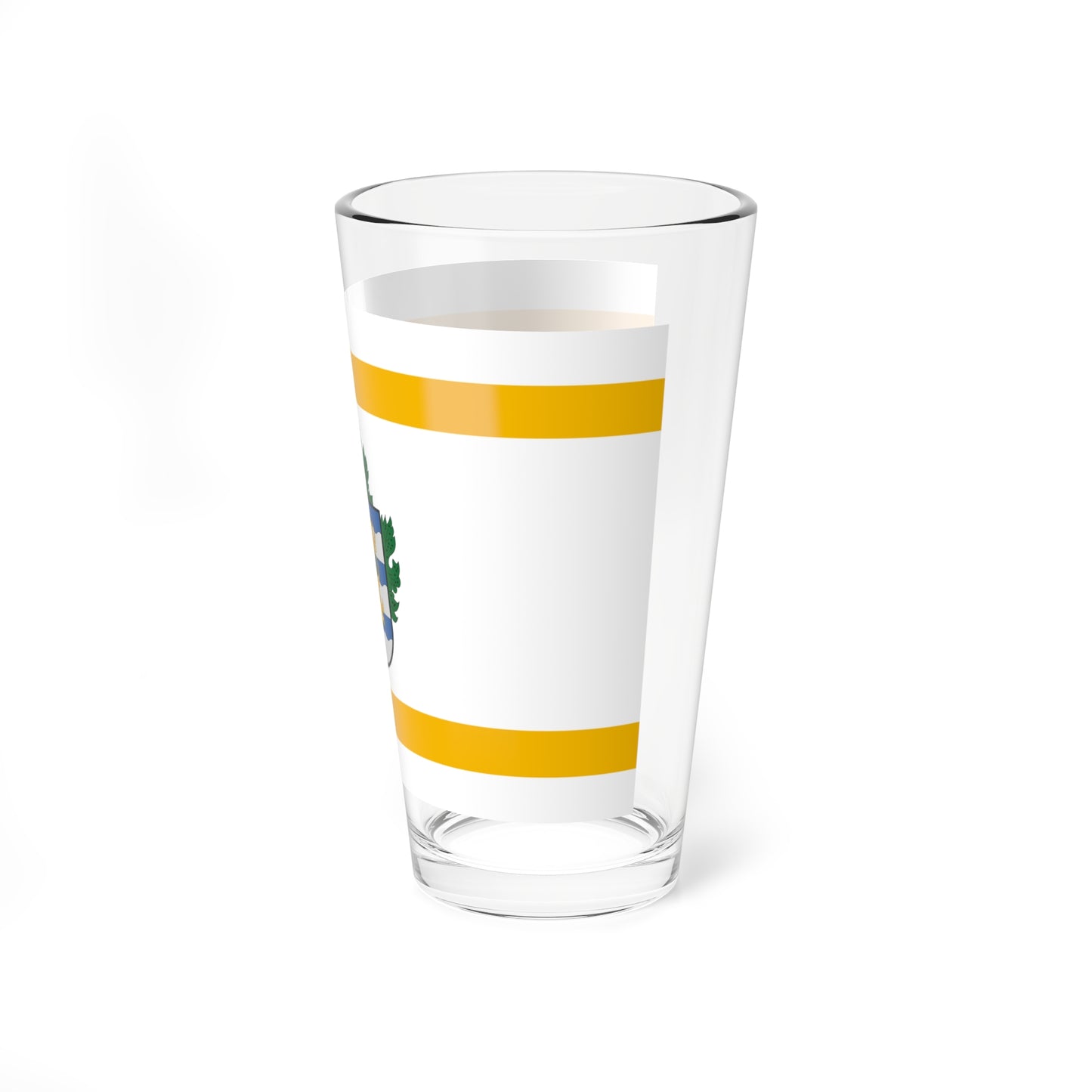 Flag of Csopak (Hungary) Pint Glass 16oz