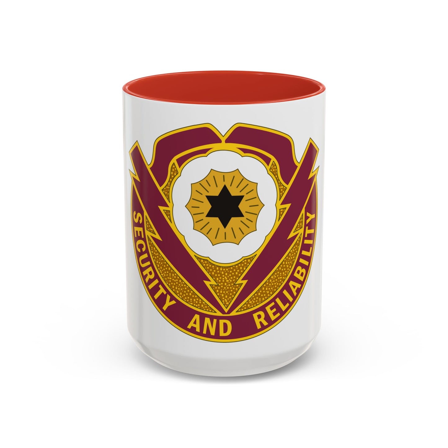 72nd Brigade Support Battalion 72nd BSB (U.S. Army) Accent Coffee Mug