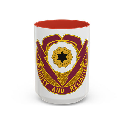 72nd Brigade Support Battalion 72nd BSB (U.S. Army) Accent Coffee Mug