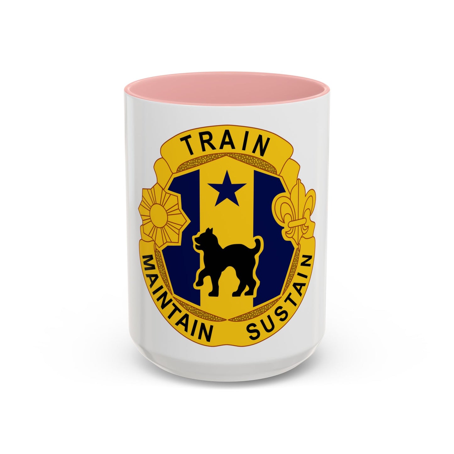 81st Regional Support Cmd DUI (U.S. Army) Accent Coffee Mug