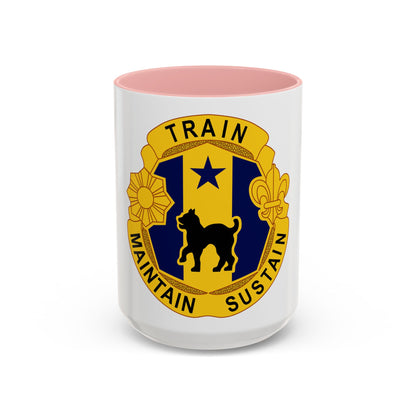 81st Regional Support Cmd DUI (U.S. Army) Accent Coffee Mug