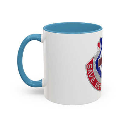 435 Medical Battalion (U.S. Army) Accent Coffee Mug