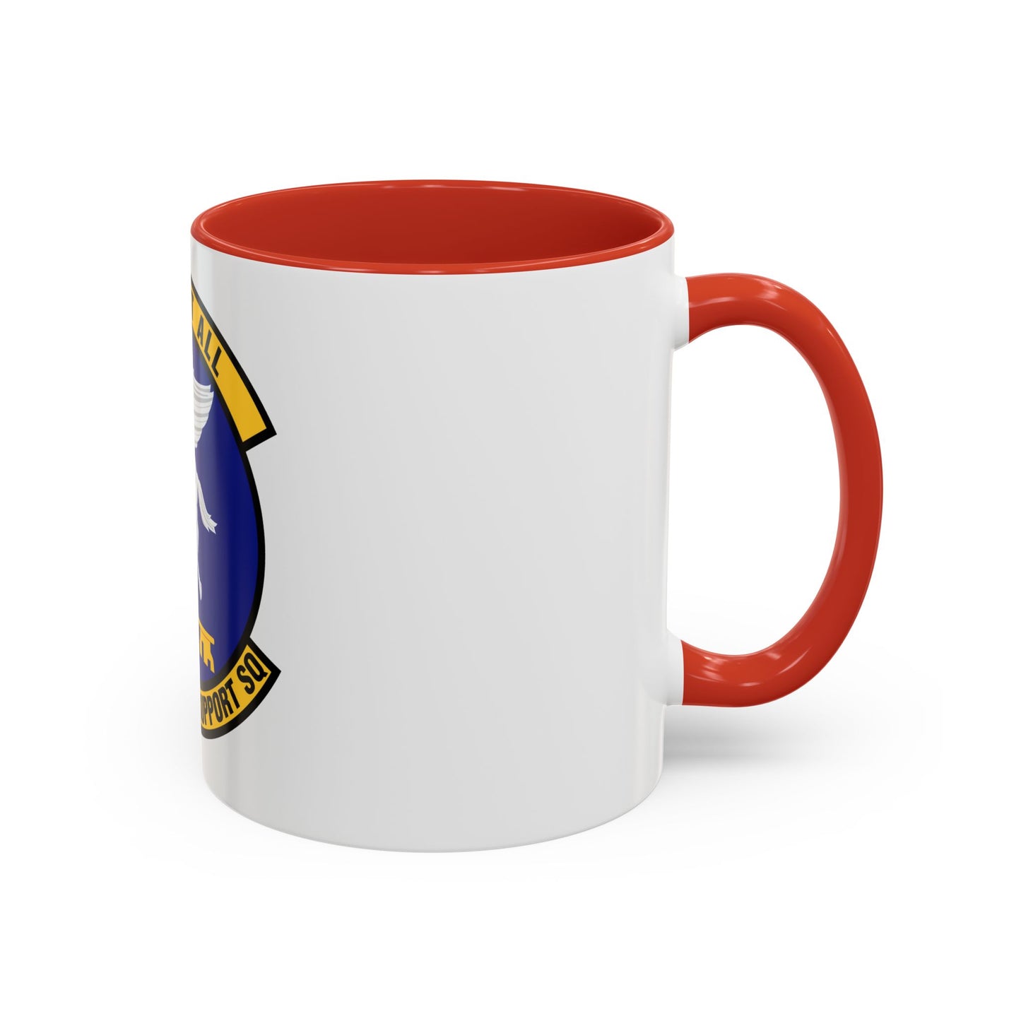 70th Mission Support Squadron (U.S. Air Force) Accent Coffee Mug