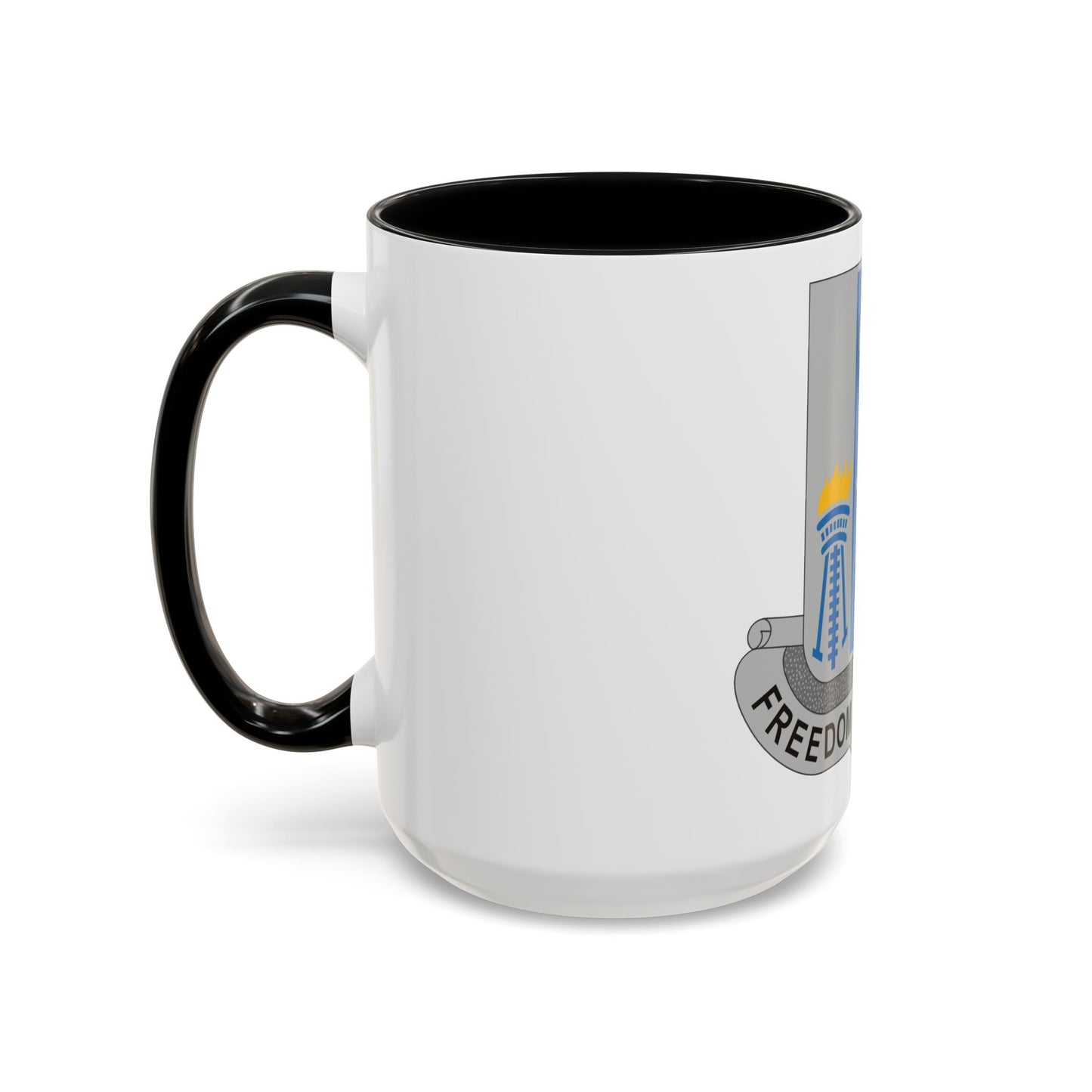 502nd Military Intelligence Battalion (U.S. Army) Accent Coffee Mug