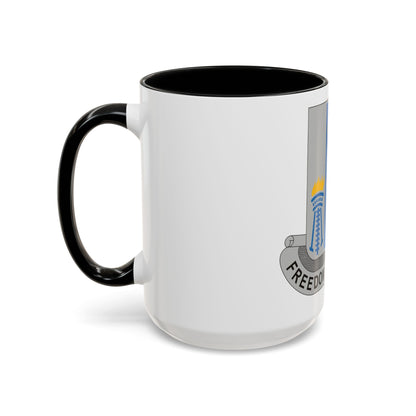 502nd Military Intelligence Battalion (U.S. Army) Accent Coffee Mug