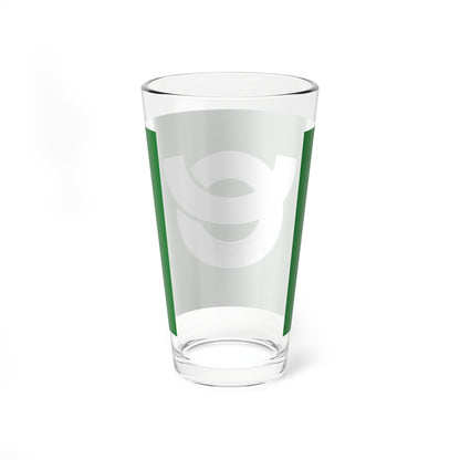 Flag of Hichiso Gifu (Japan) Pint Glass 16oz