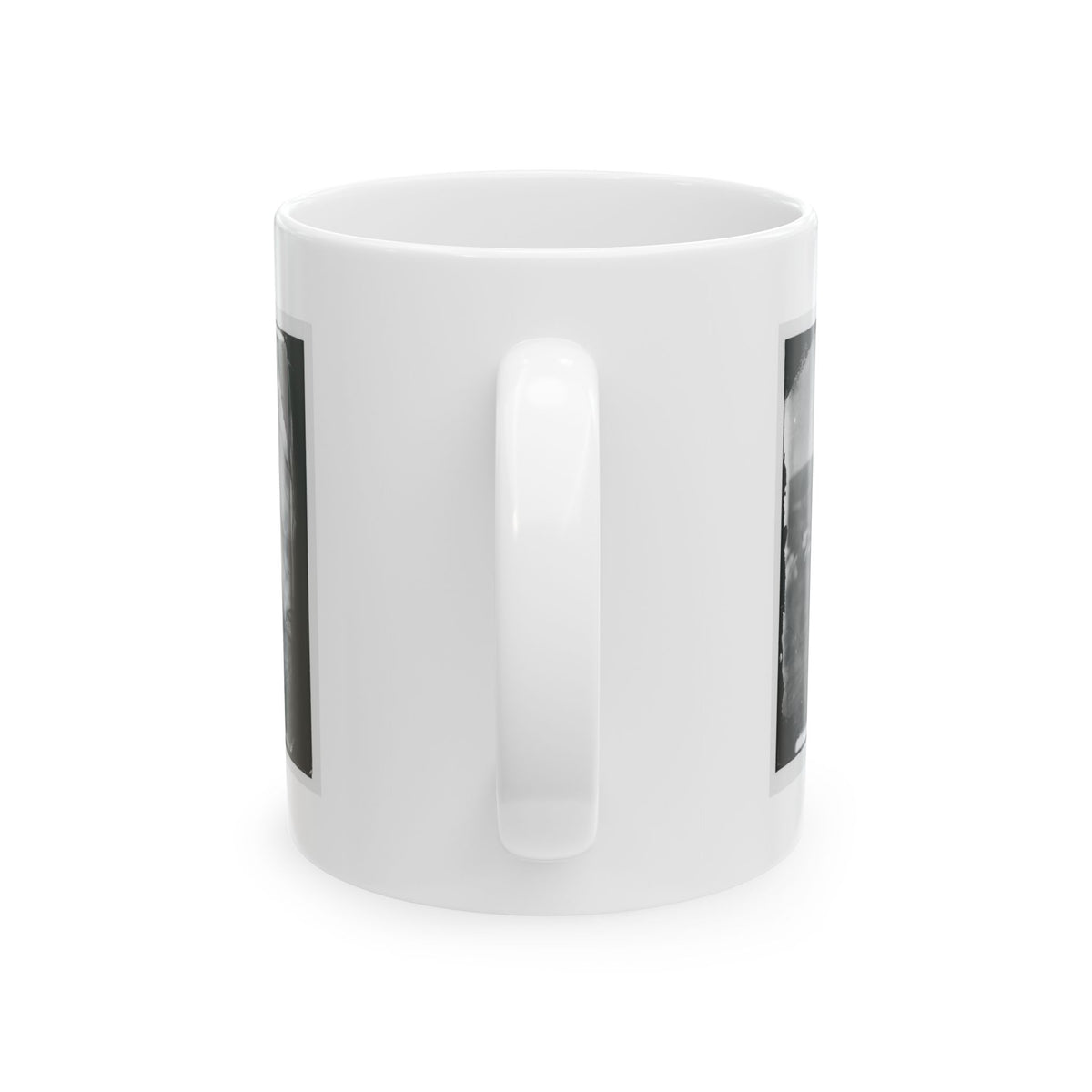 Antietam, Md. Col. John S. Crocker, Lt. Col. Benjamin C. Butler, And Adjutant Of 93d New York Volunteers (U.S. Civil War) White Coffee Mug