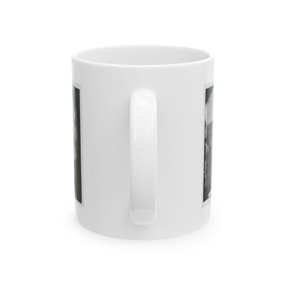 Antietam, Md. Col. John S. Crocker, Lt. Col. Benjamin C. Butler, And Adjutant Of 93d New York Volunteers (U.S. Civil War) White Coffee Mug