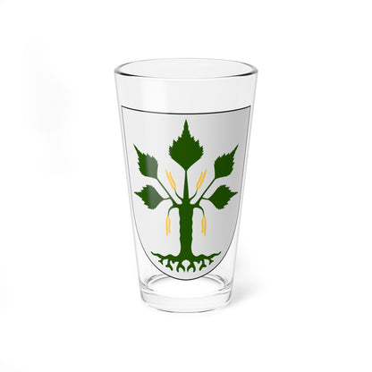 Daga vapen (Sweden) (Coat of Arms) Pint Glass 16oz