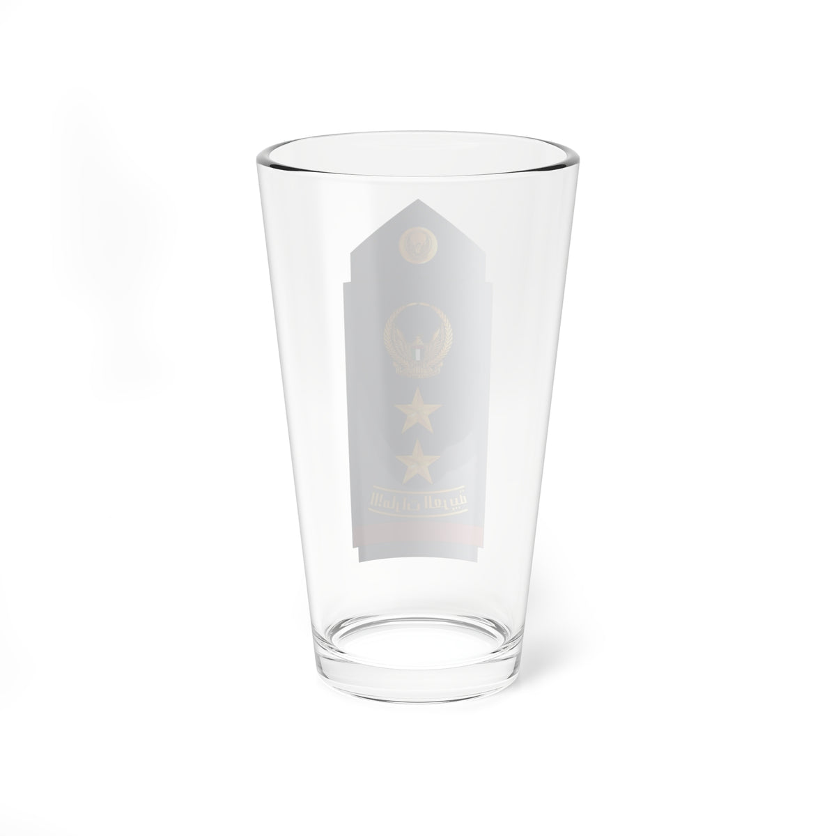 11 UAEAF COL (United Arab Emirates) (Military Rank) Pint Glass 16oz