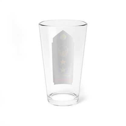 11 UAEAF COL (United Arab Emirates) (Military Rank) Pint Glass 16oz
