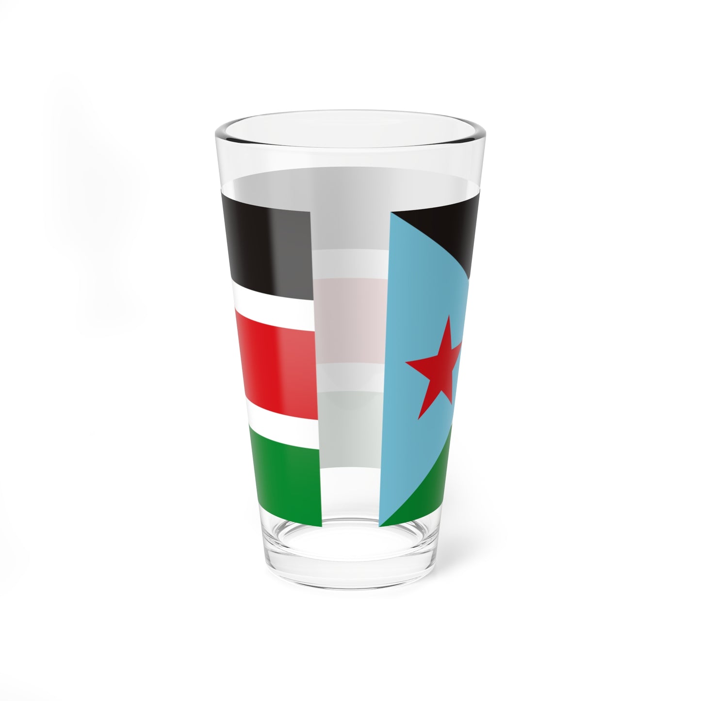 Flag of the SPLA 1983 (South Sudan) Pint Glass 16oz