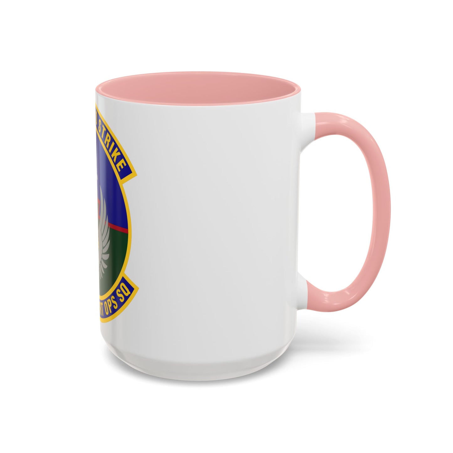 7th Air Support Operations Squadron (U.S. Air Force) Accent Coffee Mug