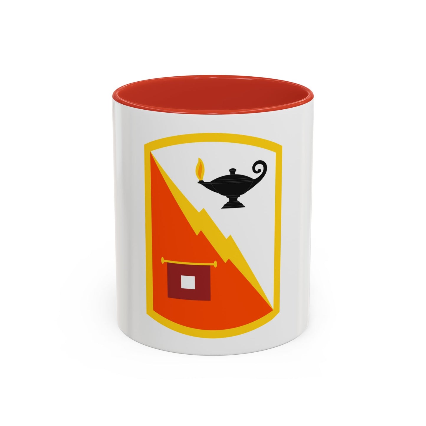 15th Signal Brigade (U.S. Army) Accent Coffee Mug