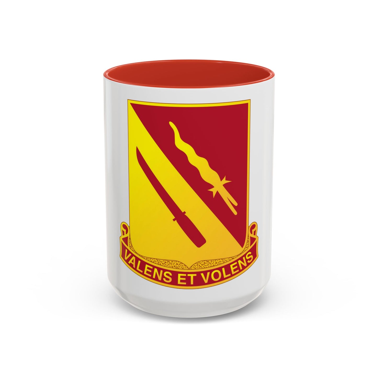 137th Artillery Regiment (U.S. Army) Accent Coffee Mug