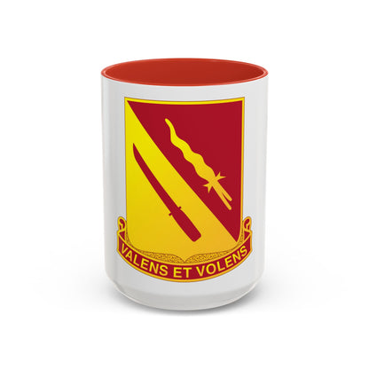 137th Artillery Regiment (U.S. Army) Accent Coffee Mug