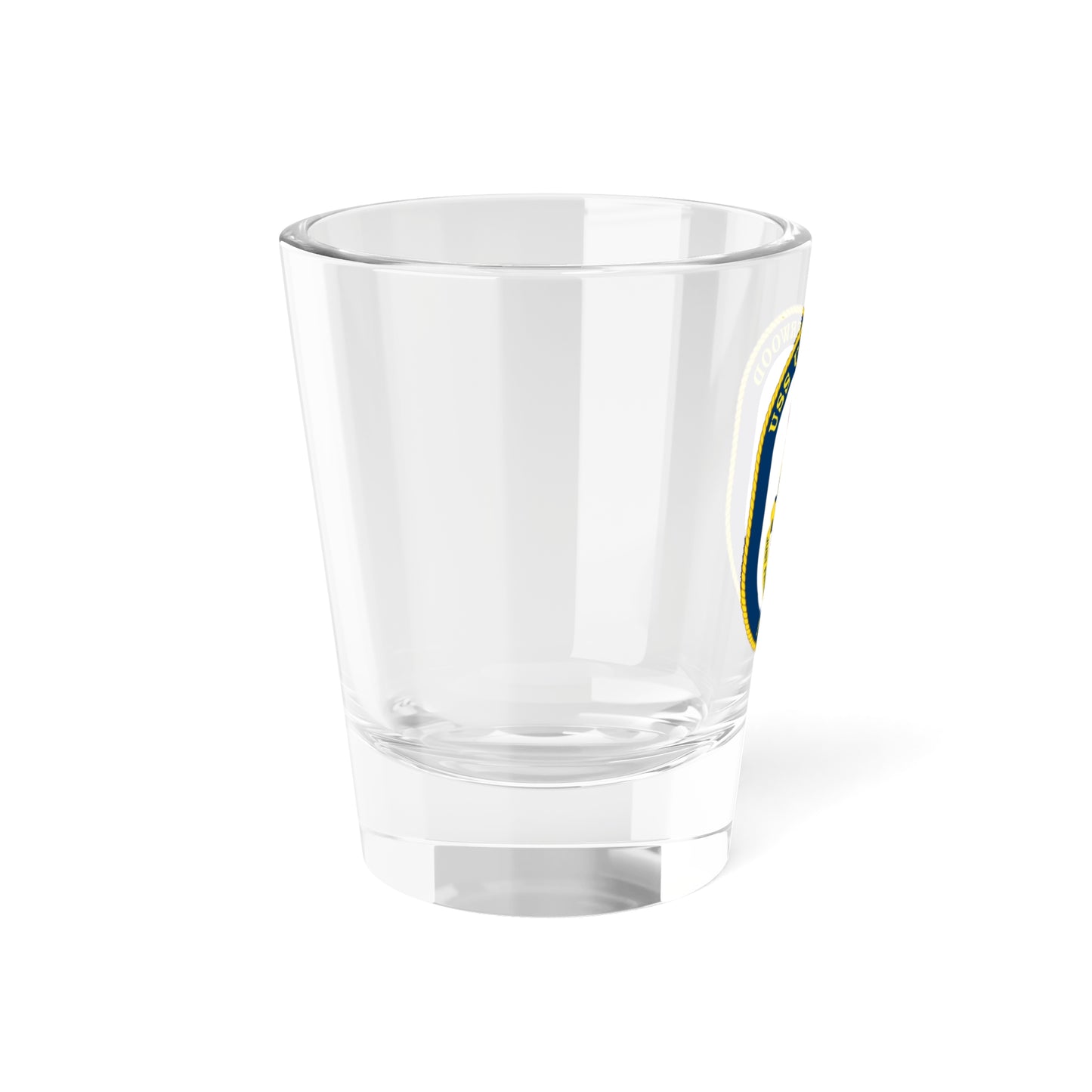 Verre à liqueur USS Underwood FFG 36 v2 (US Navy) 1,5 oz