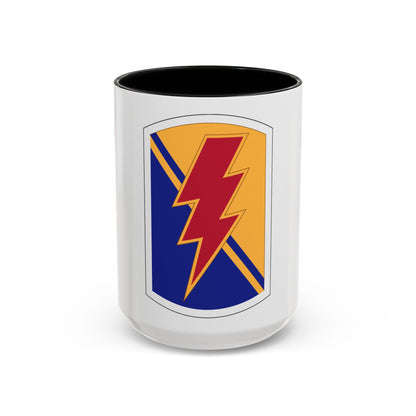 79 Infantry Brigade Combat Team insignia (U.S. Army) Accent Coffee Mug