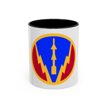 6th Air Defense Artillery Brigade (U.S. Army) Accent Coffee Mug