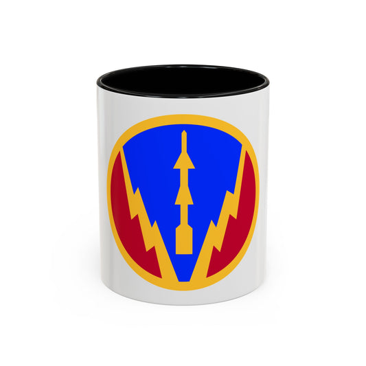 6th Air Defense Artillery Brigade (U.S. Army) Accent Coffee Mug