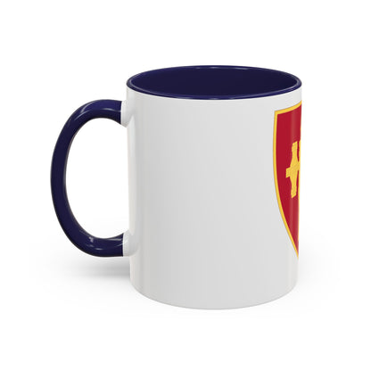 Field Artillery Center and School v2 (U.S. Army) Accent Coffee Mug