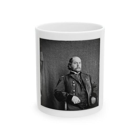 City Point, Virginia. General Rufus Ingalls, U.S.A. (U.S. Civil War) White Coffee Mug