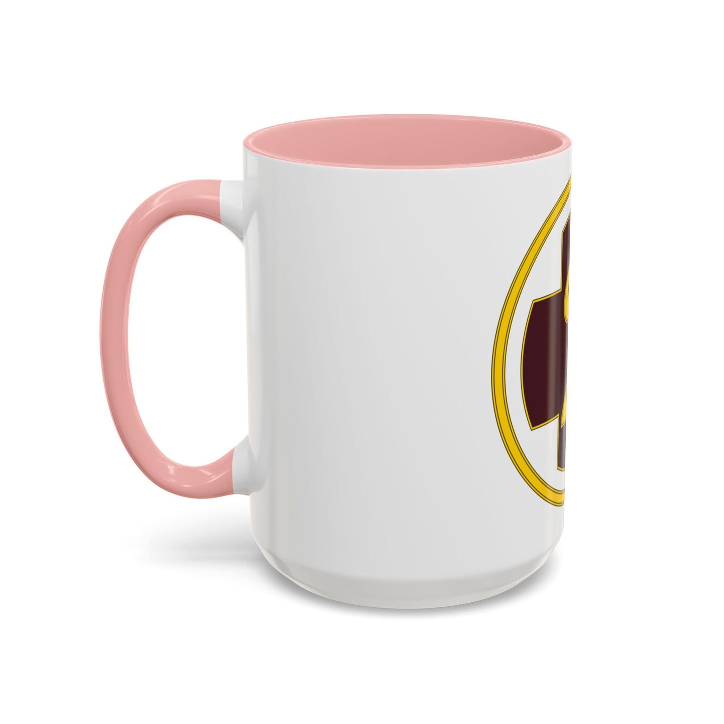 2 Medical Brigade 3 (U.S. Army) Accent Coffee Mug