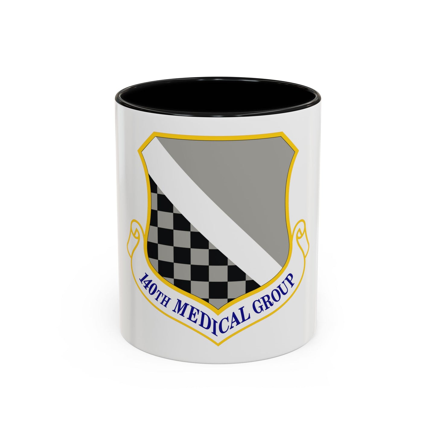 140th Medical Group (U.S. Air Force) Accent Coffee Mug