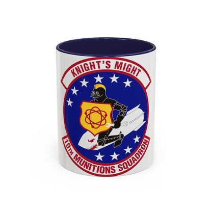 19th Munitions Squadron (U.S. Air Force) Accent Coffee Mug