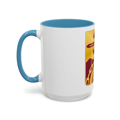 63 Transportation Battalion (U.S. Army) Accent Coffee Mug