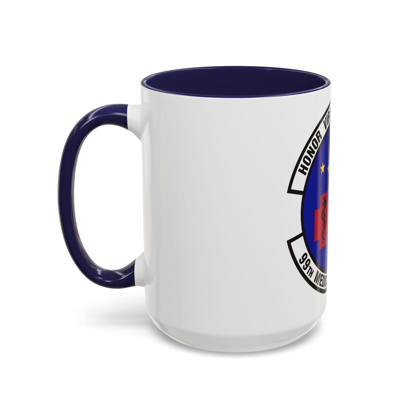 99th Medical Support Squadron (U.S. Air Force) Accent Coffee Mug