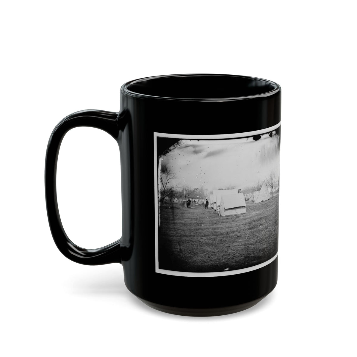 Falmouth, Va., Vicinity. Balloon Camp (U.S. Civil War) Black Coffee Mug