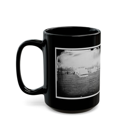 Falmouth, Va., Vicinity. Balloon Camp (U.S. Civil War) Black Coffee Mug