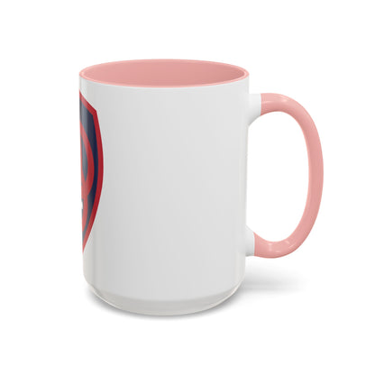 3 Personnel Command (U.S. Army) Accent Coffee Mug