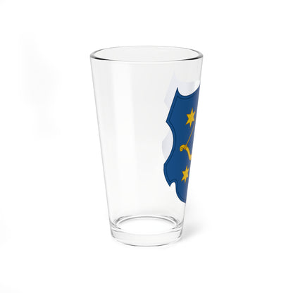 Poltava polk (Ukraine) (Coat of Arms) Pint Glass 16oz