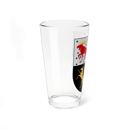 Gävleborg län vapen (Sweden) (Coat of Arms) Pint Glass 16oz