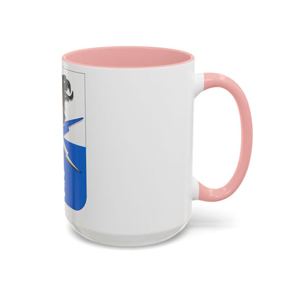 533 Military Intelligence Battalion 2 (U.S. Army) Accent Coffee Mug