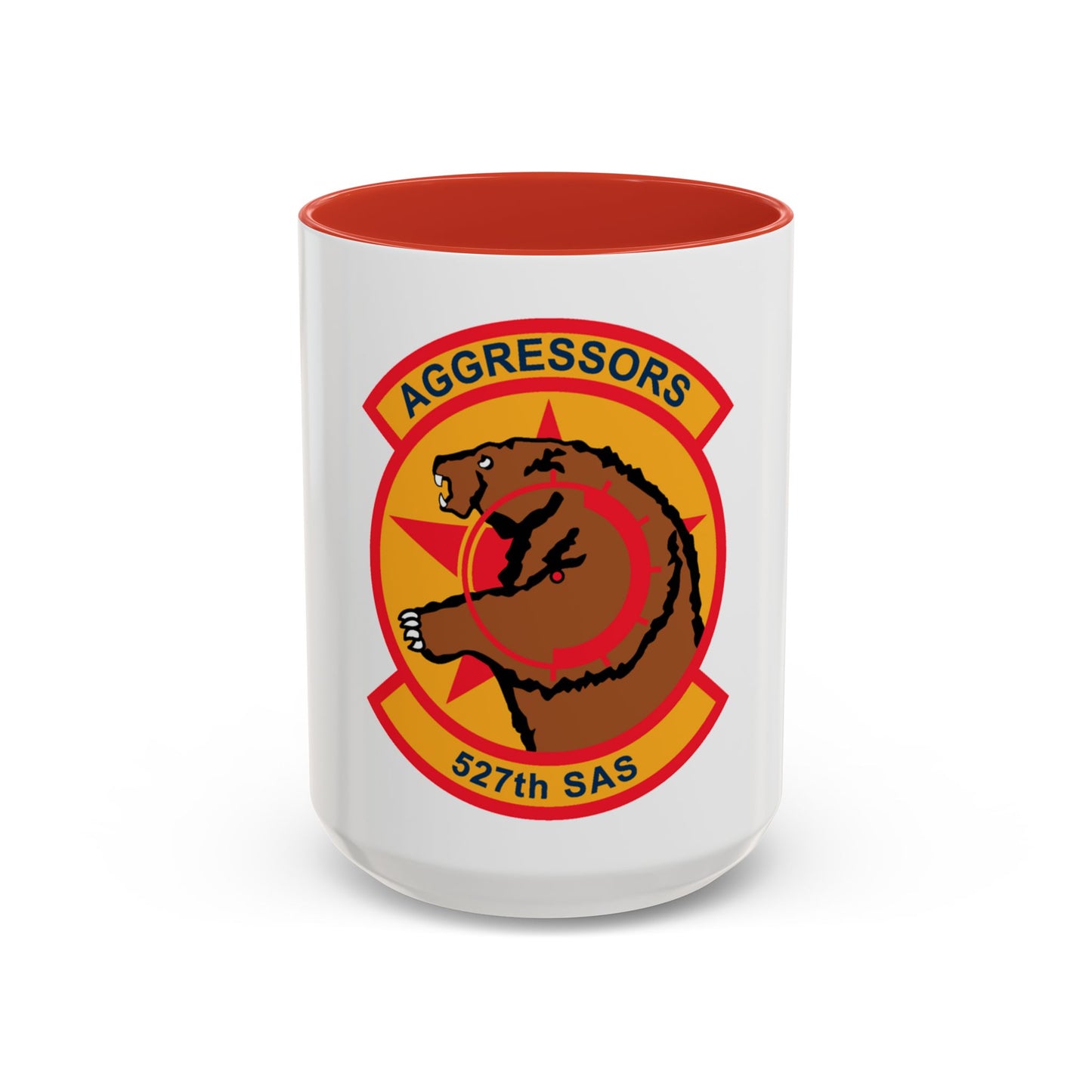 527TH SAS AGRESSORS (U.S. Air Force) Accent Coffee Mug
