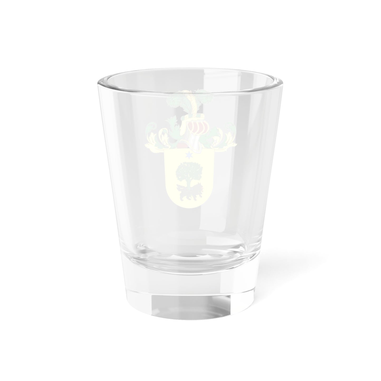 Coat of Arms of Isasmendi (Equatorial Guinea) (Coat of Arms) Shot Glass 1.5oz