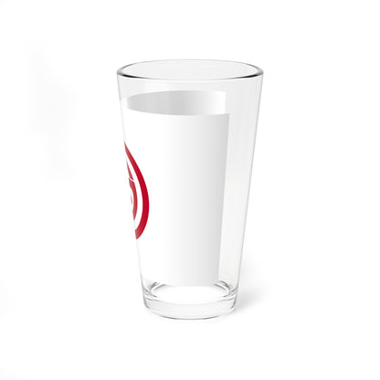 Flag of Warabi Saitama (Japan) Pint Glass 16oz