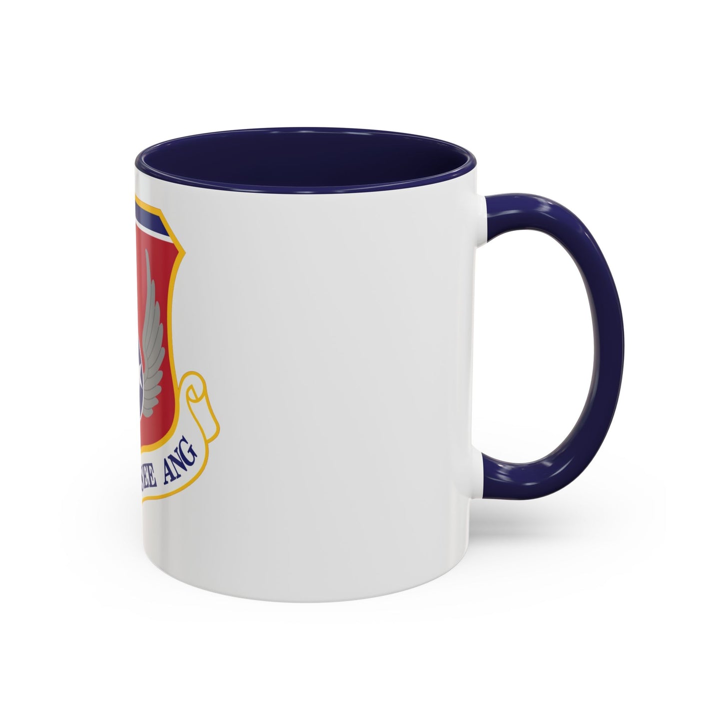 HQ Tennessee Air National Guard (U.S. Air Force) Accent Coffee Mug