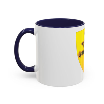315 Cavalry Regiment (U.S. Army) Accent Coffee Mug