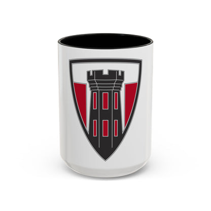 176 Engineer Brigade 3 (U.S. Army) Accent Coffee Mug