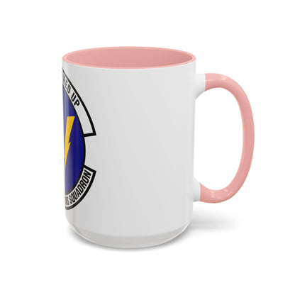 633d Communications Squadron (U.S. Air Force) Accent Coffee Mug