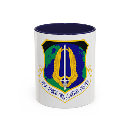 Air Force Reserve Command Force Generation Center (U.S. Air Force) Accent Coffee Mug