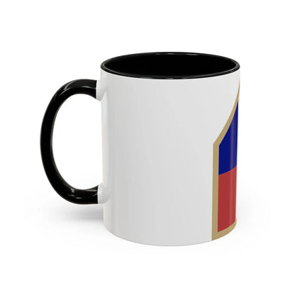 Northwest Service Command (U.S. Army) Accent Coffee Mug-Go Mug Yourself